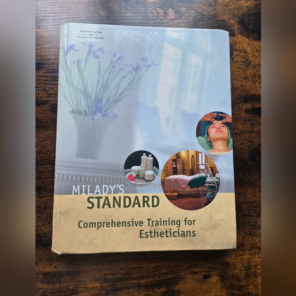 Milady's Standard Esthetics Training Book 📖